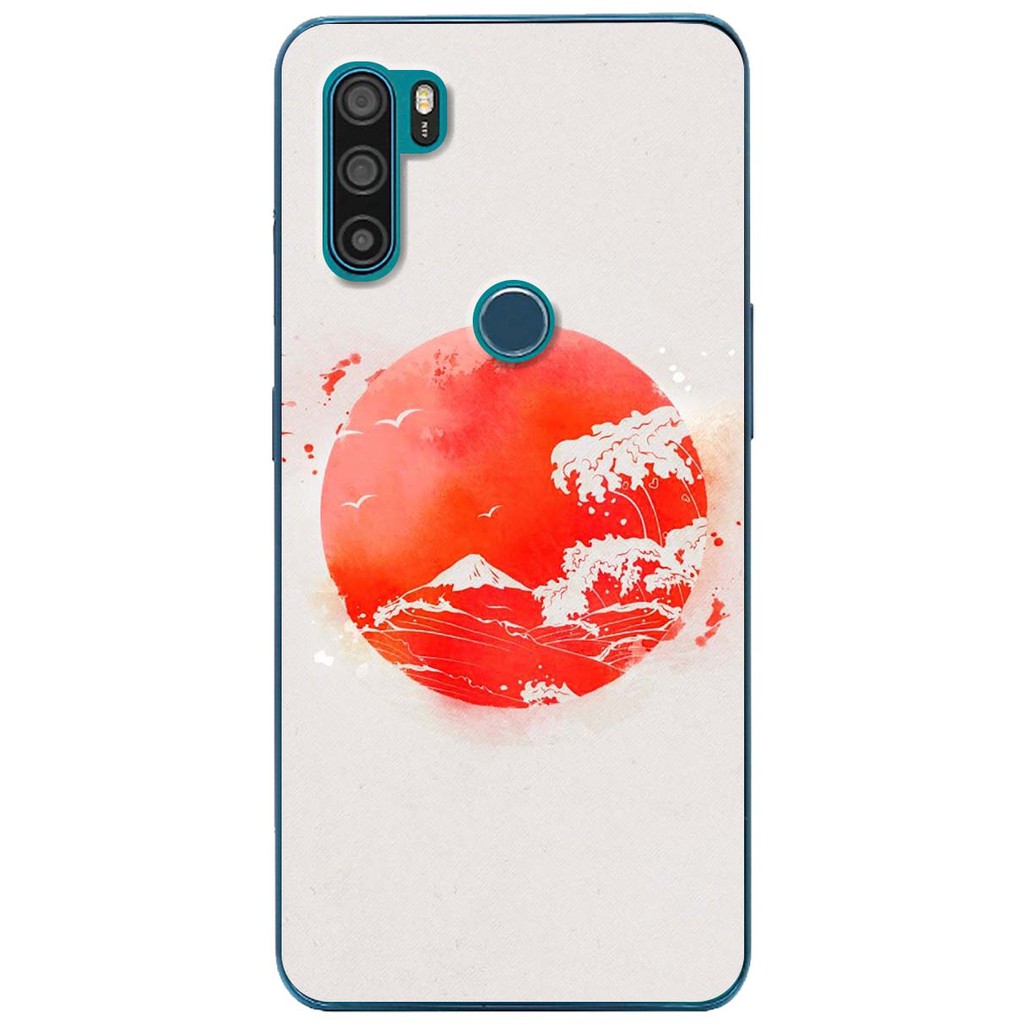 Ốp lưng Vsmart Active 3 in hình Mặt trăng đỏ