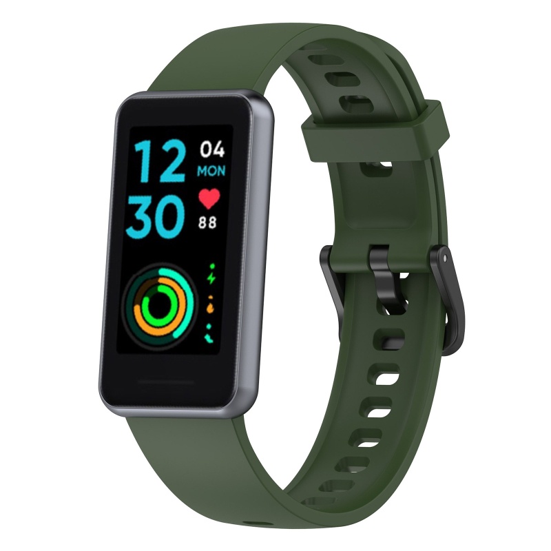 Dây Đeo Silicone Thoáng Khí Cho Đồng Hồ Thông Minh RealmeBand 2