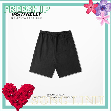 Quần short Nelly - Heybig : Mẫu SHORT RIGHT LEFT