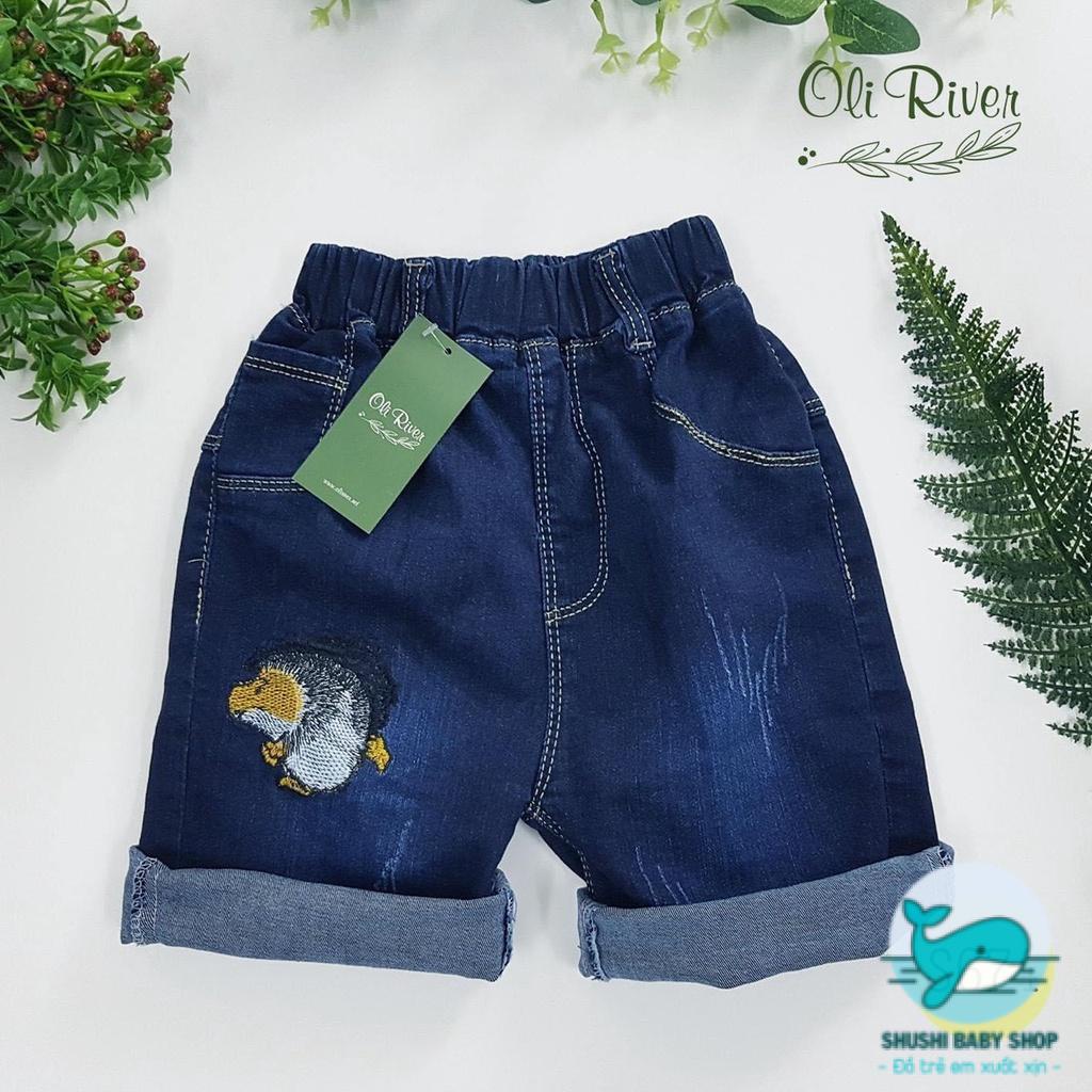 [Có sẵn] Quần Jeans Short Oliriver Mềm Mại Sang Xịn Chất Siêu Bền [FreeShip]