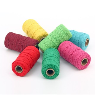 Dây thừng cotton làm macrame loại 2mm