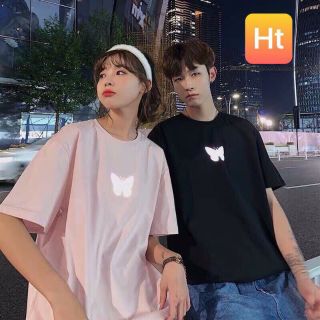 Áo phông phản quang 7 màu hình con bướm
