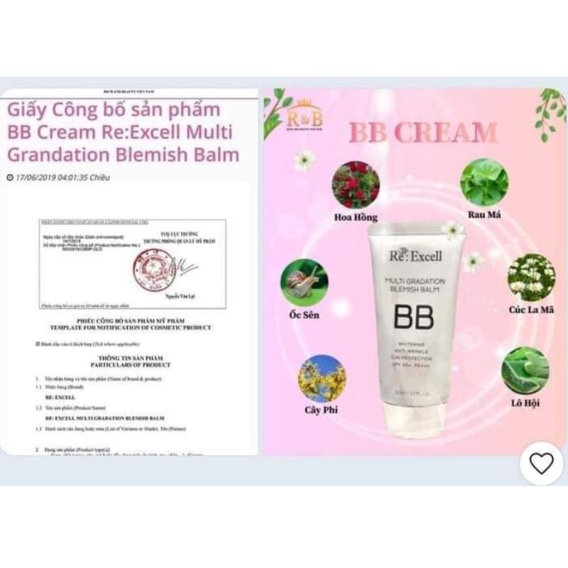 Kem nền bb cream kem lót che khuyết điểm, nâng tone, dưỡng trắng, chống nắng của daily beauty hàn quốc