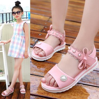 Girls' sandals children's shoes girls' Korean version net red ins children's shoes sandals