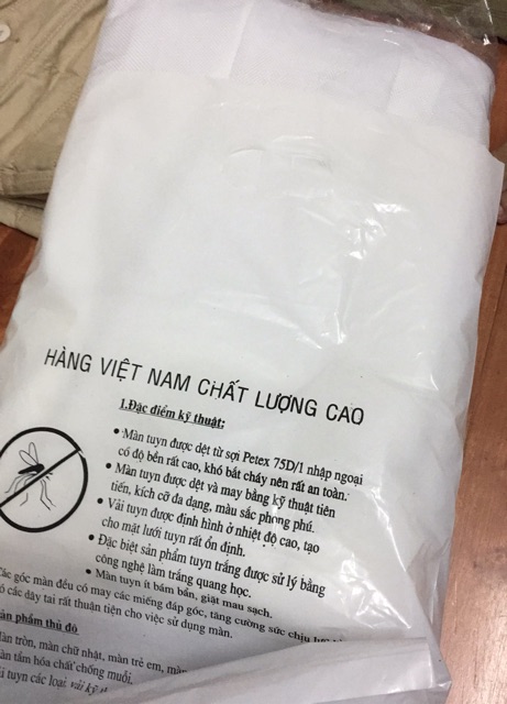 Màn tuyn xuất khẩu ( mùng ) Hàng Việt Nam chất lượng cao