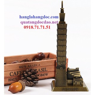 Tháp Taipei 101 tầng, biểu tượng nổi tiếng của Đài Loan (cao 18cm)