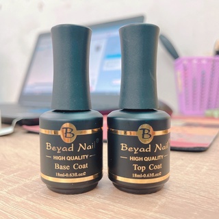 Base Top Mỹ BEYAD - Liên Kết Gel, Top Bóng ĐEn Mỹ