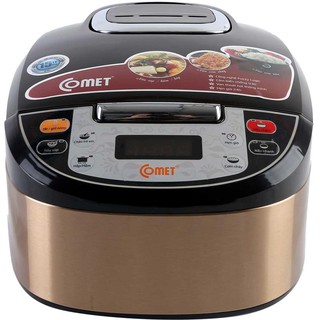 Nồi Cơm Điện Tử Đa Chức Năng Comet CM8089 (1,8L)