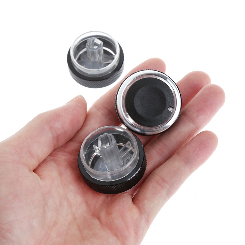Set 3 Nút Vặn Điều Hòa Tự Động Bằng Nhôm Cho Focus 2 Focus 3 05-14