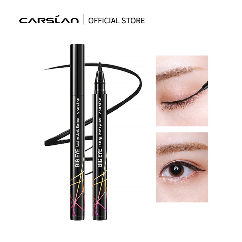 Bút Kẻ Mắt Dạng Lỏng Carslan Mềm Mượt Chống Thấm Nước Và Mồ Hôi Lâu Trôi 2ml | BigBuy360 - bigbuy360.vn