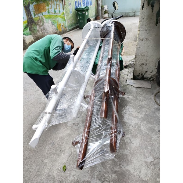 Cây treo quần áo 3 trụ Cao cấp