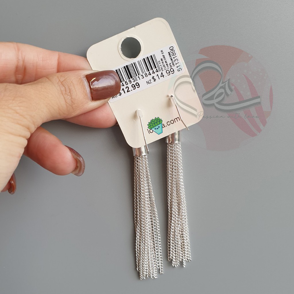 Bộ sưu tập bông tai LO xuất khẩu Mỹ số 1