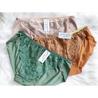 Combo 10 Quần lót Su lụa ren nhật