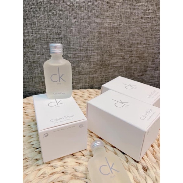 Nước hoa mini Calvin Klein Ck one 10ml