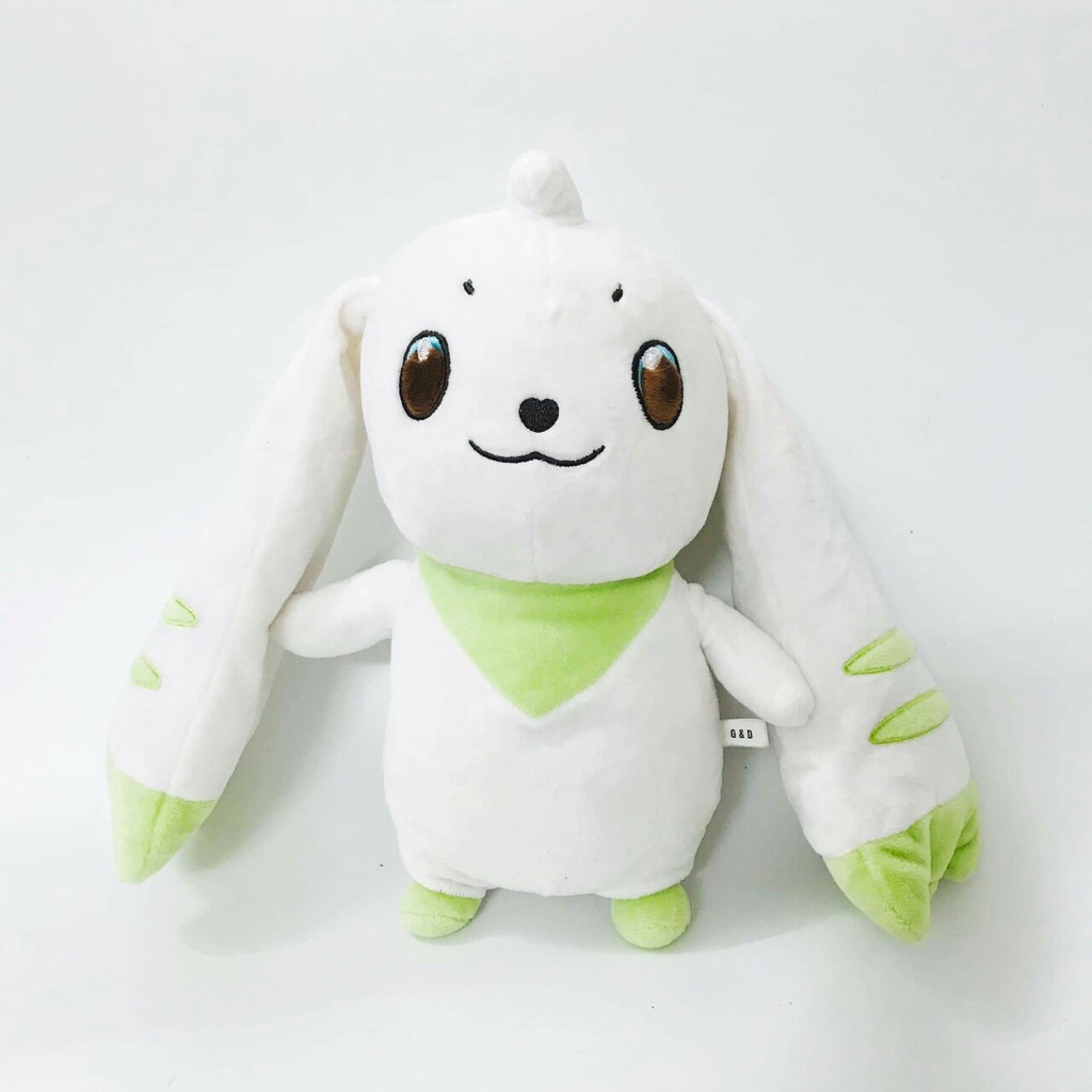 GẤU BÔNG POKEMON - THỎ TRẮNG TAI DÀI TERRIERMON (30 CM) GB206