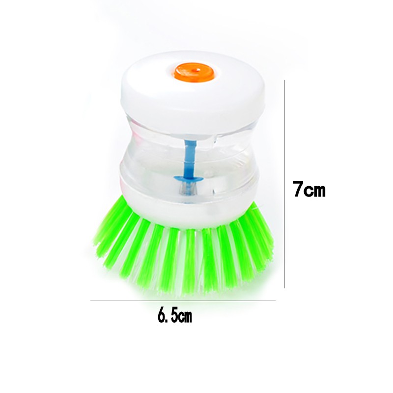 Bàn chải vệ sinh chén dĩa/ xoong nồi/ đồ dùng nhà bếp tự động màu sắc ngẫu nhiên tiện dụng dành cho nhà bếp