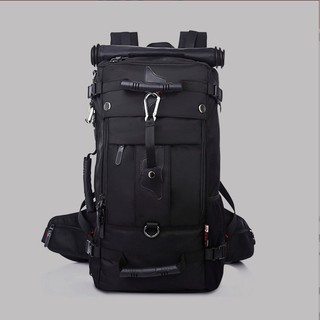 Balo đi phượt phong cách thời trang KAKA chống nước 50L FreeDoom - King Garden