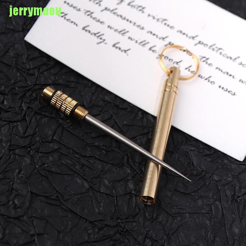 Tăm Xỉa Răng Đa Năng Bằng Titan Tiện Dụng Khi Đi Cắm Trại