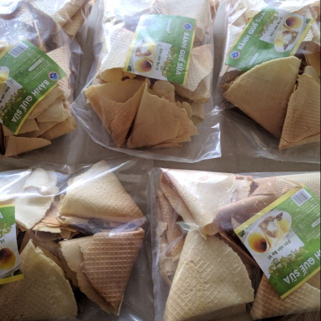 Combo 5 gói bánh quế sữa Ba Vì