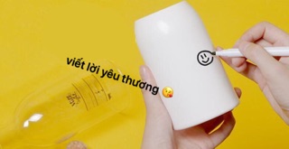 ❤️FREE SHIP❤️ Đèn ngủ bình sữa dễ thương (có video)