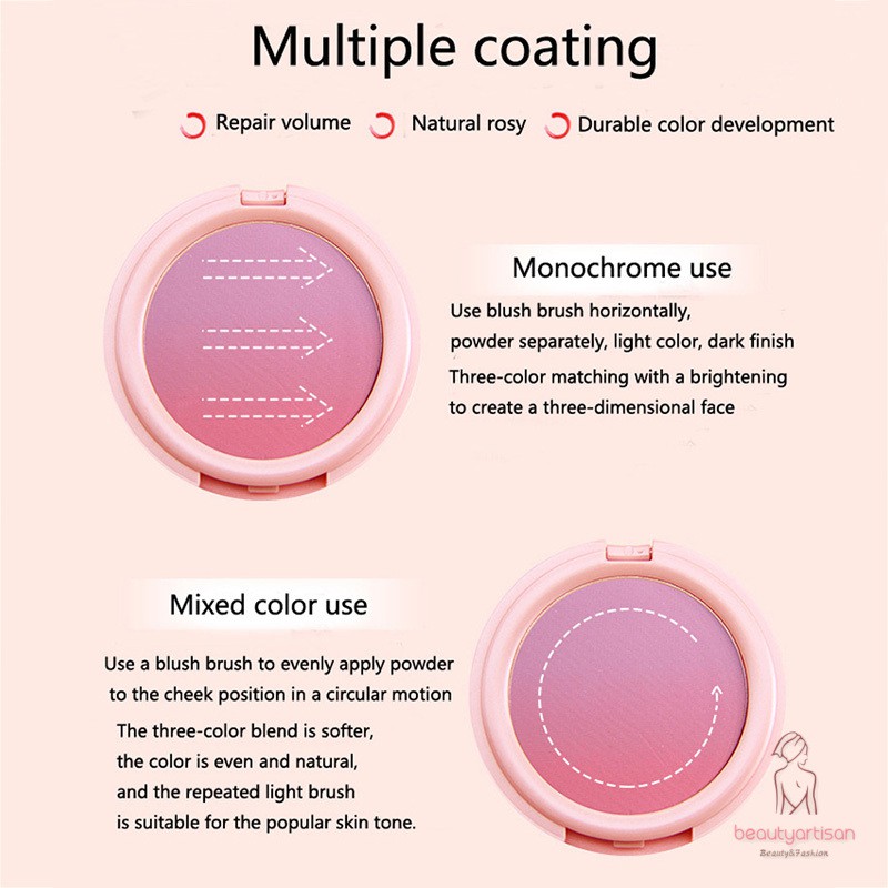 Phấn má hồng NOVO giúp gương mặt xinh xắn cho nữ | BigBuy360 - bigbuy360.vn