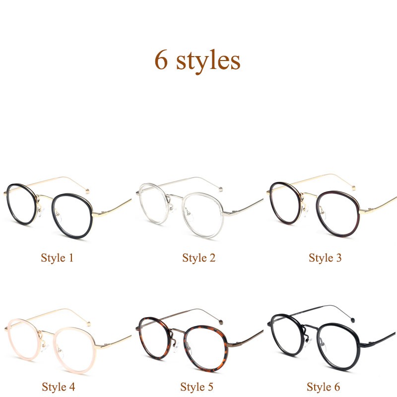 [Mã FAMAYFA giảm 10K đơn 50K] Mắt kính cận phong cách cổ điển | BigBuy360 - bigbuy360.vn