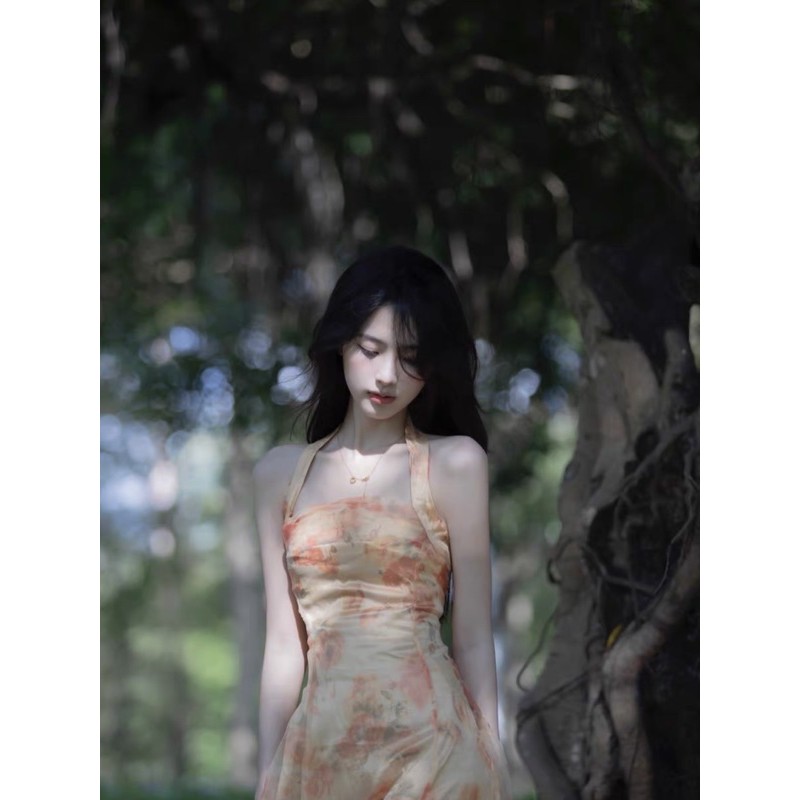 🍄Đầm Voan Tiểu Thư,Váy Voan Tiểu Thư Retro Cho Nữ🍄