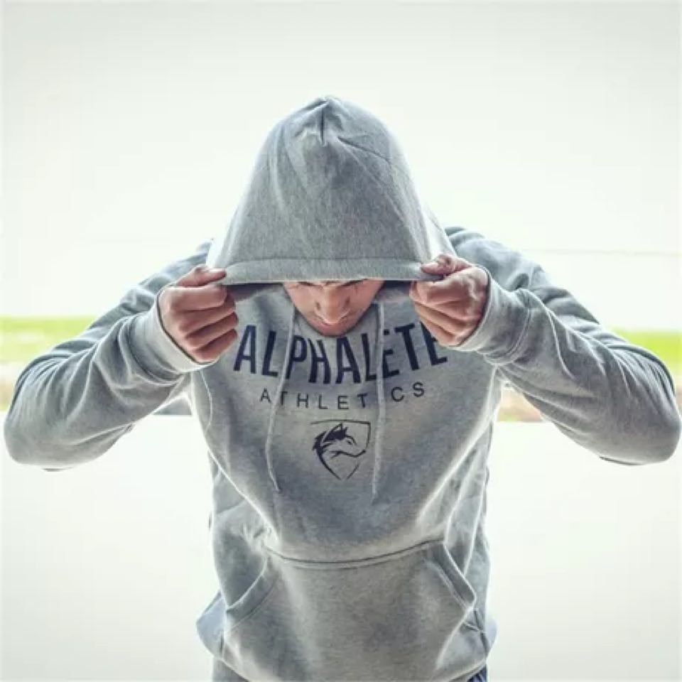 Áo khoác nỉ hoodie nỉ tập gym đẹp