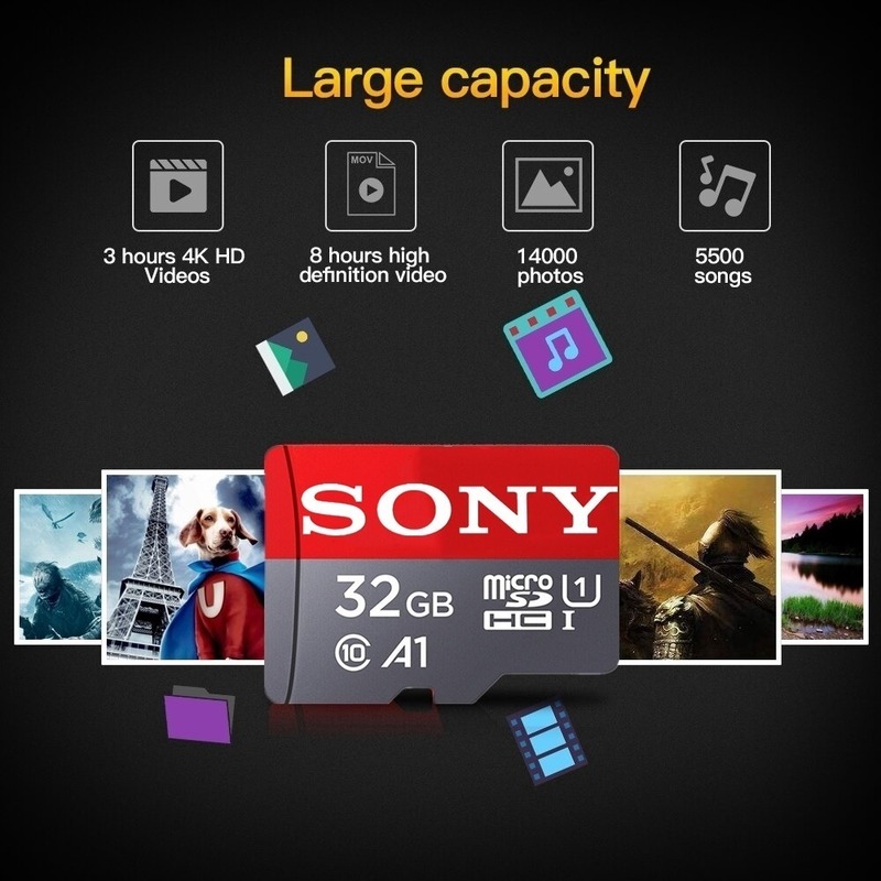 Thẻ Nhớ Tf Cho Sony A1 Uhs-1 512g 256g 128g C10 Ultra