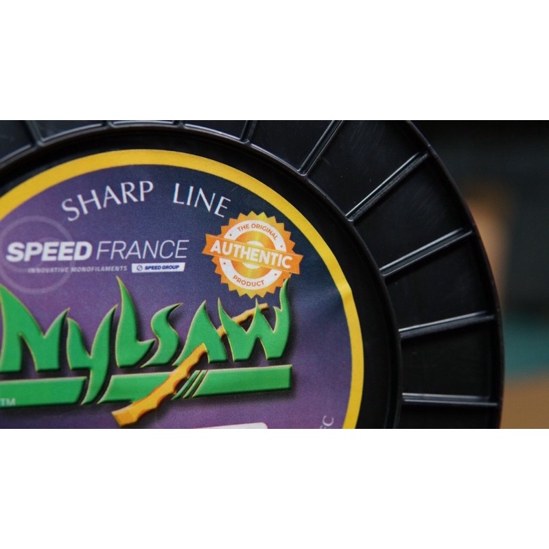 1m dây cước cắt cỏ có gai NYLSAW SPEED FRANCE nhập khẩu PHÁP chính hãng
