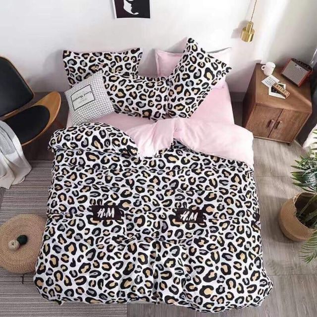 Bộ chăn ga gối poly cottong nhập khẩu nguyên bộ loại 1