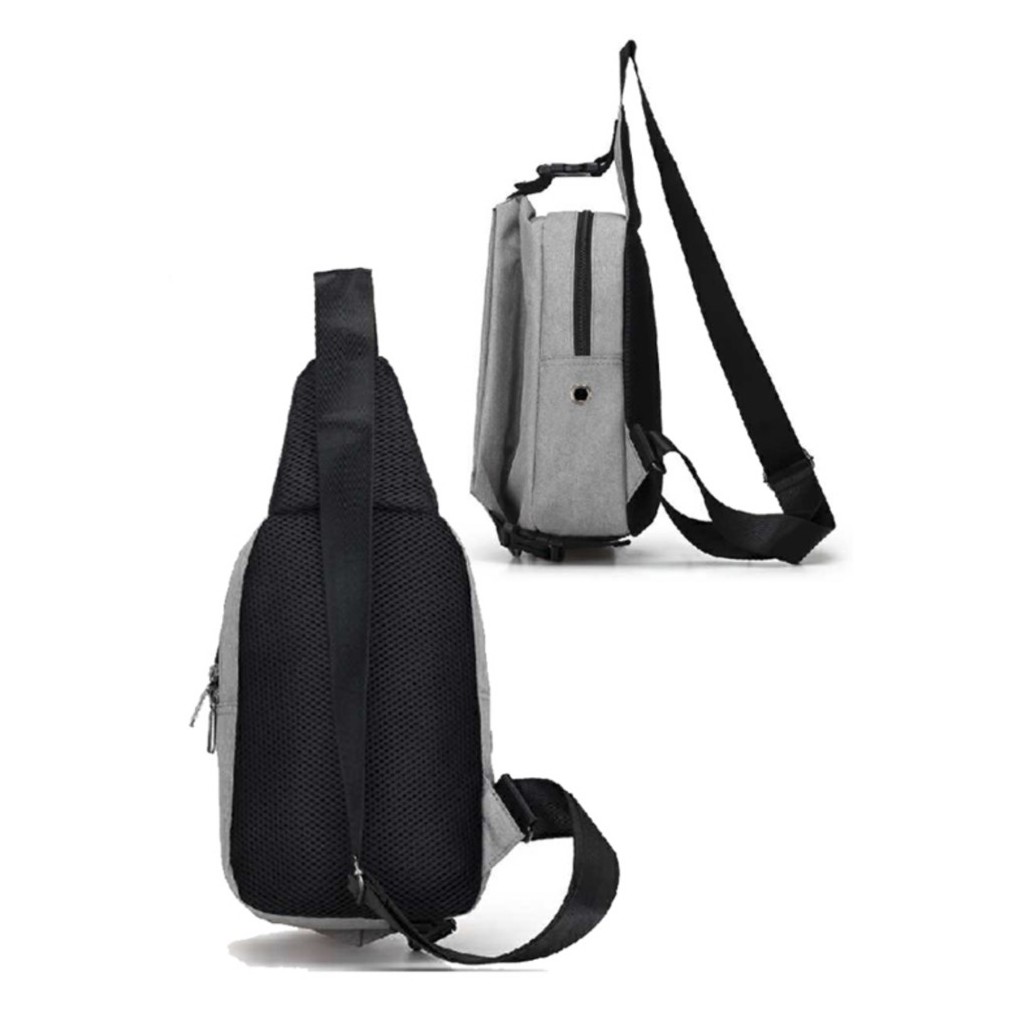 Túi đeo chéo 1 QUAI thể thao du lịch MỖ giữa