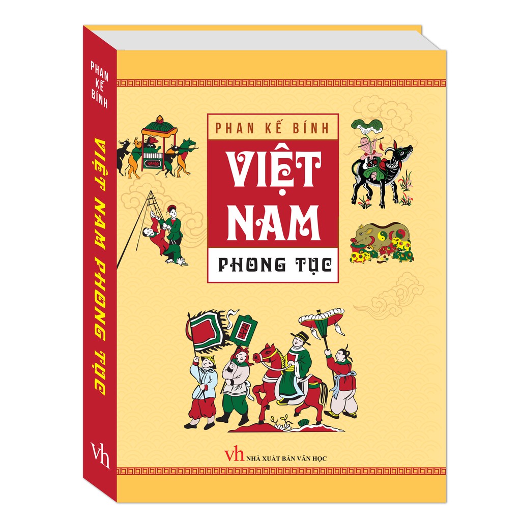 Sách - Việt Nam phong tục (bìa cứng)