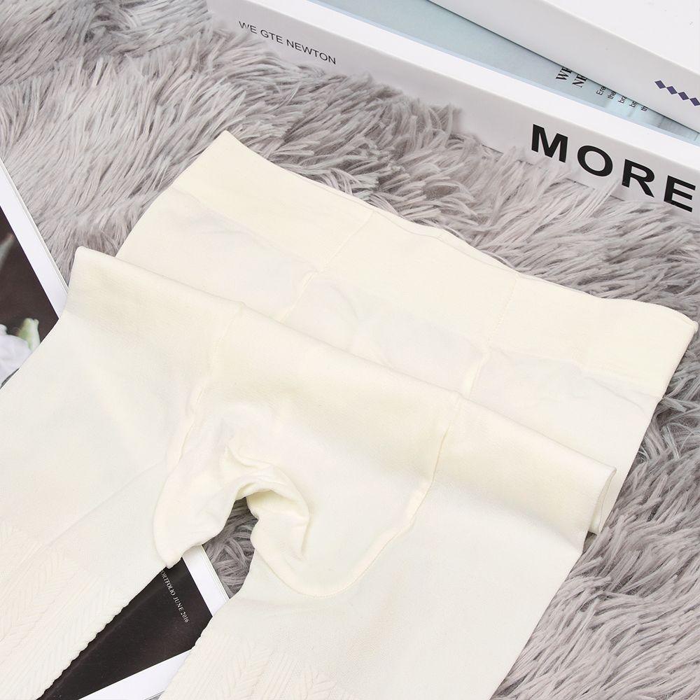 Quần Tất Màu Trơn Siêu Co Giãn Thời Trang Cho Nữ