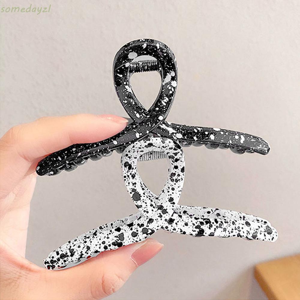 Kẹp Tóc Chấm Bi Thời Trang Hàn Quốc Dành Cho Nữ