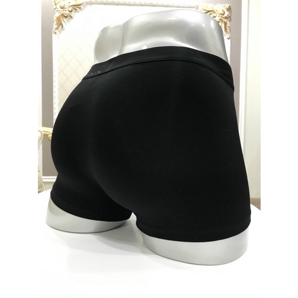 Boxer quần lót nam sexy ( che tên sản phẩm) màu trơn cho nam Nô Store