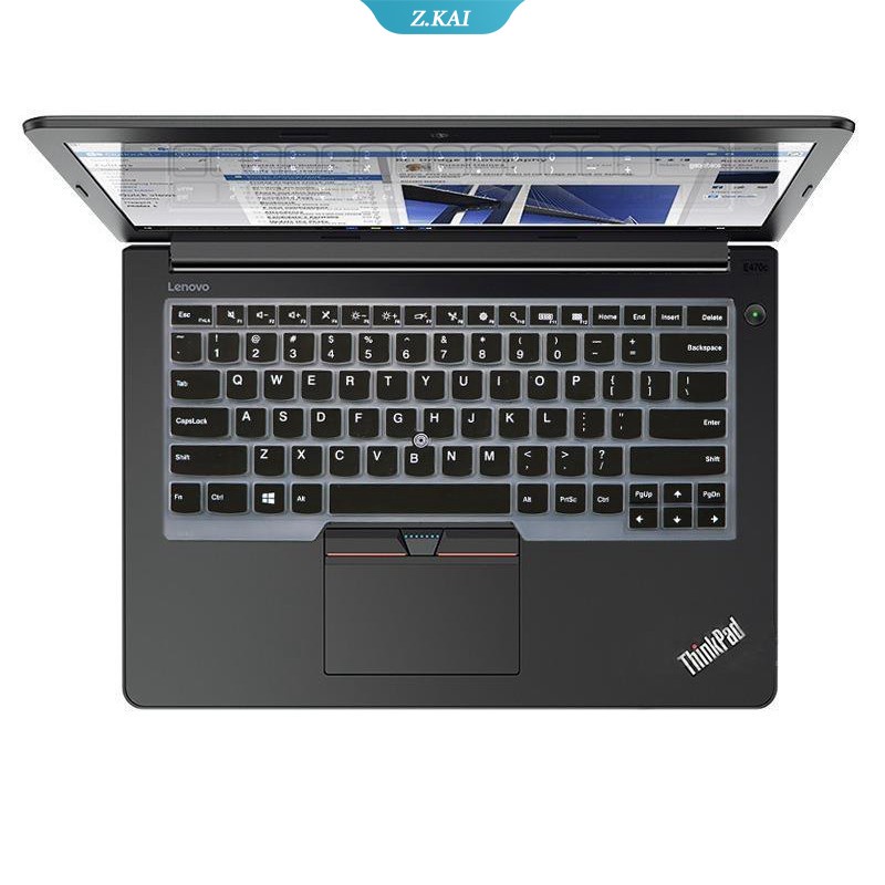 Miếng Silicone Bảo Vệ Bàn Phím Laptop Lenovo Thinkpad X14 L14 T14 E14 E470 X1 E480 T460 T470 T480 A485 T495 14 Inch