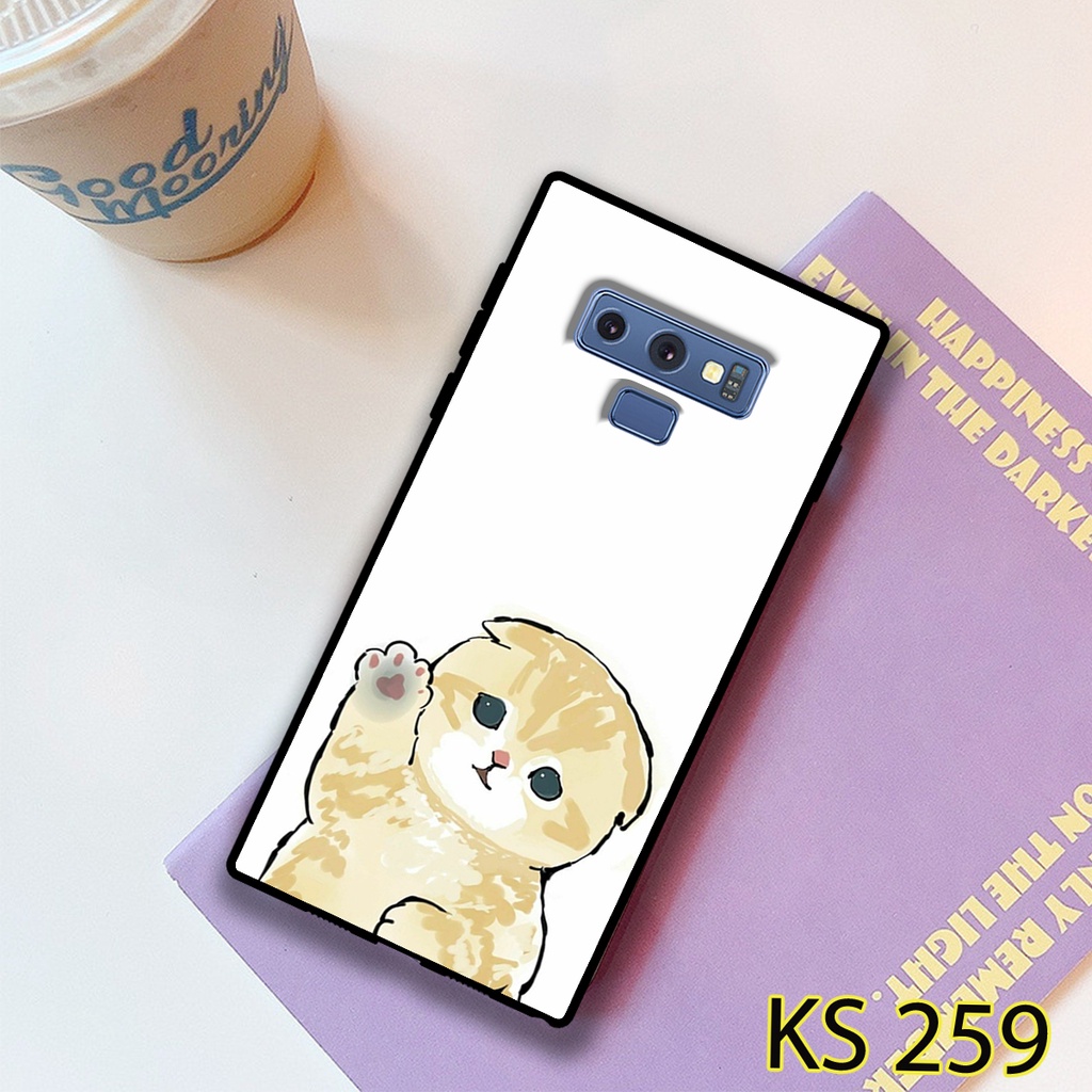 Ốp lưng Samsung Note 7/Note 8/Note 9 in hình Mèo con siêu đáng yêu, ngộ nghĩnh_KINGSTORE.HN_Ốp SS