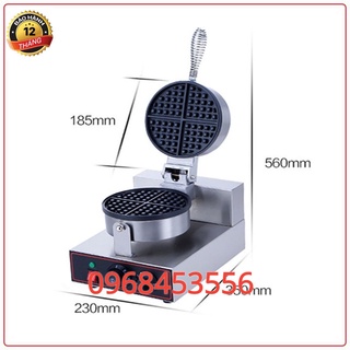 Máy Làm Bánh Waffle, Bánh Tổ Ong, Bánh Kẹp Công Nghiệp