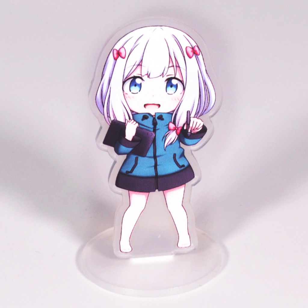 [thanh lý bán lỗ]Standee Tượng Mica Anime chibi 10cm - Eromanga sensei [AAM] [PGN20]