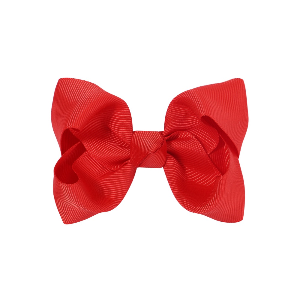 Set 10 kẹp tóc KIDSBOWS 4&quot; kiểu nơ ruy băng thời trang dành cho bé gái