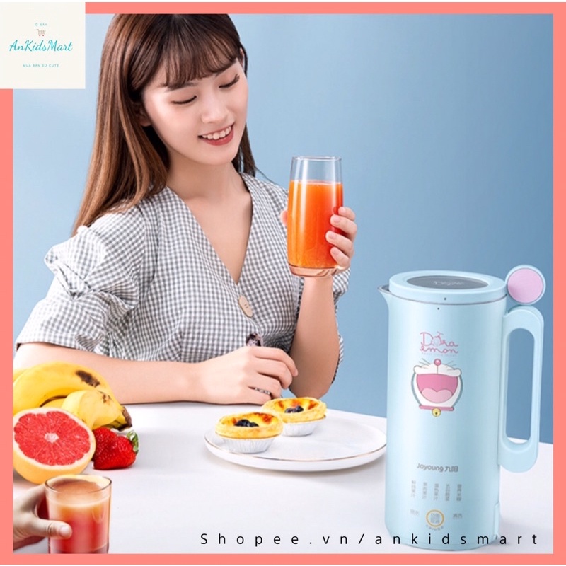 Máy làm sữa hạt mini đa chức năng Doraemon L4-L971XD Joyoung Line Friends