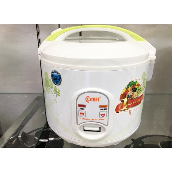 [Chính hãng] - Nồi Cơm Điện Nắp Gài Comet CM8016 1.8Lít | BigBuy360 - bigbuy360.vn