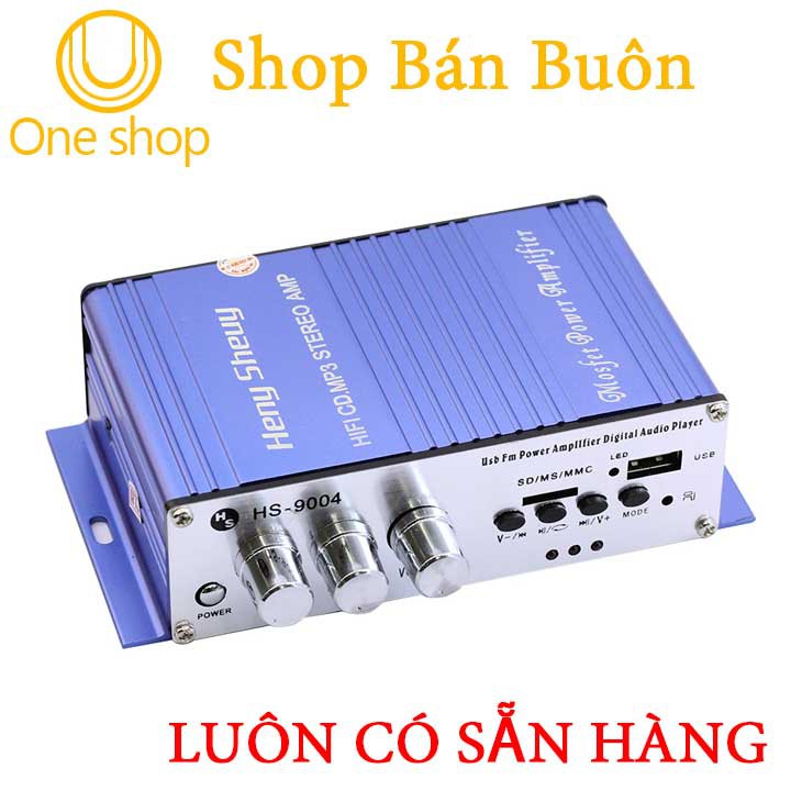 ÂM LY HS9004 35W+35W 12V-5A Chất Lượng