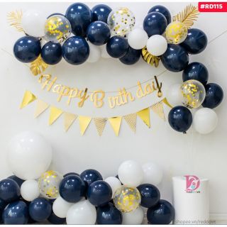 (S01)Set trang trí sinh nhật nhiều mẫu