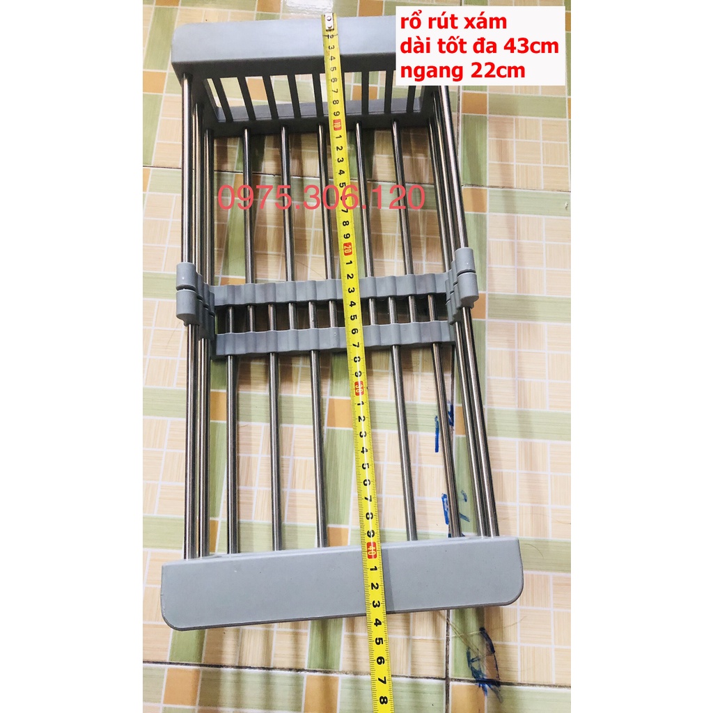 Chậu Rửa Chén Bát INOX SUS 304 N19 8245 1 hộc  NA.GRAND và bộ xả chậu thoát nước tặng Rổ Đa Năng