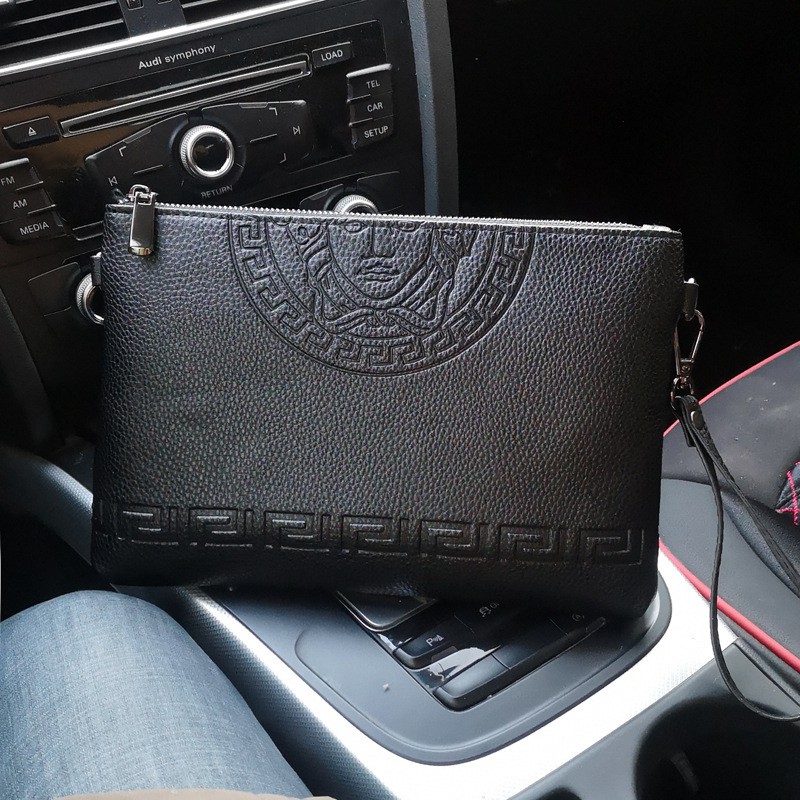 Ví cầm tay nam versace cao cấp