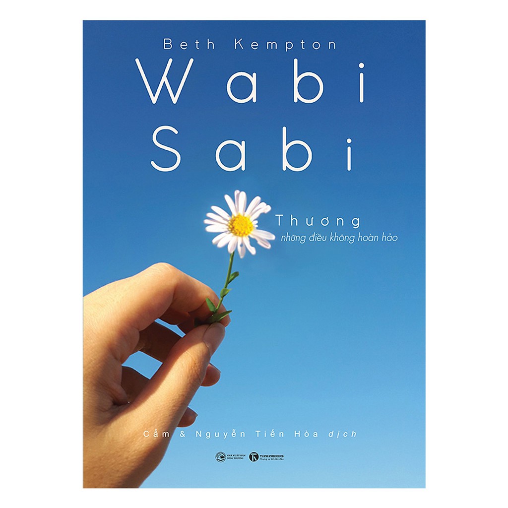 Sách - Wabi Sabi Thương Những Điều Không Hoàn Hảo