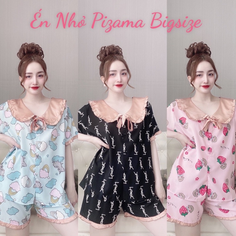 Bigsize Đùi Lụa 50-100kg Pijama