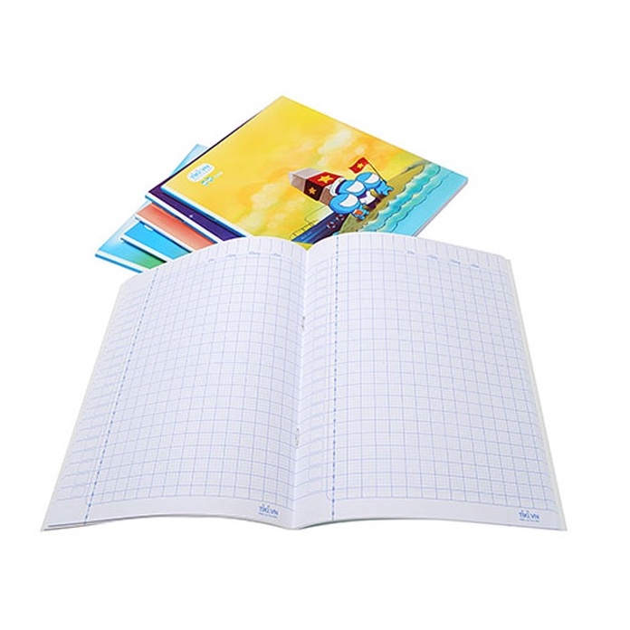 Vở - Tập học sinh 100 - 200 trang